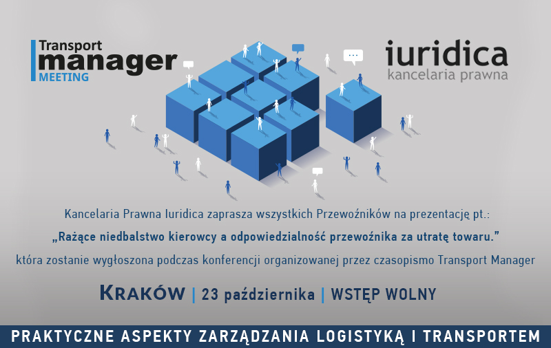 Zaproszenie na krakowską edycję Transport Manager Meeting